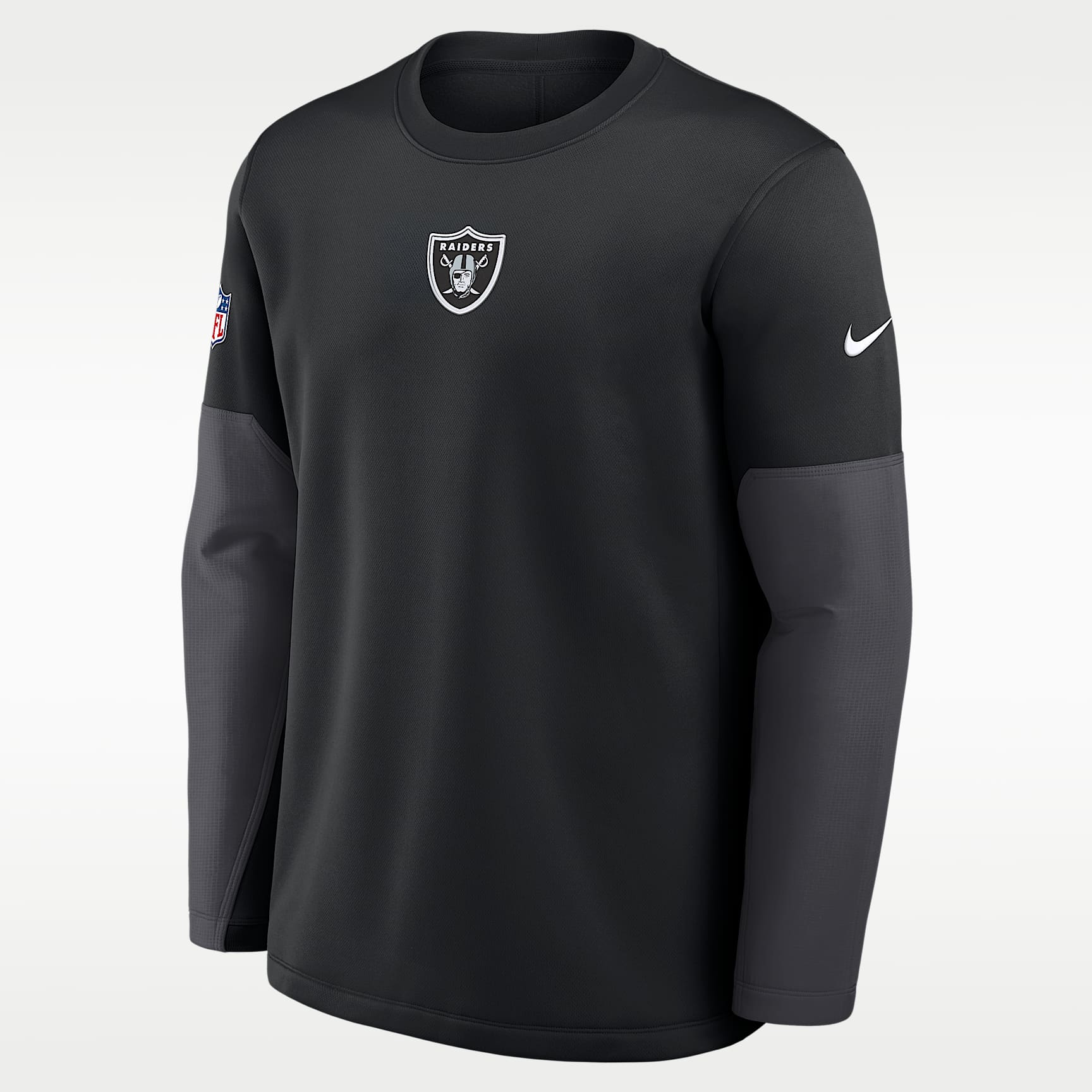 Las Vegas Raiders Scripted To Win Sideline Coach Men's Nike Therma